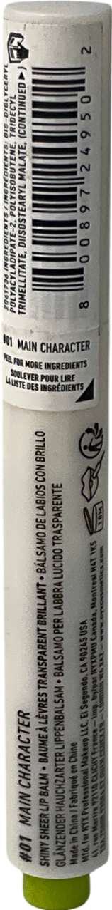 NYX Fat Oil Slick Click Lip Balm 2g