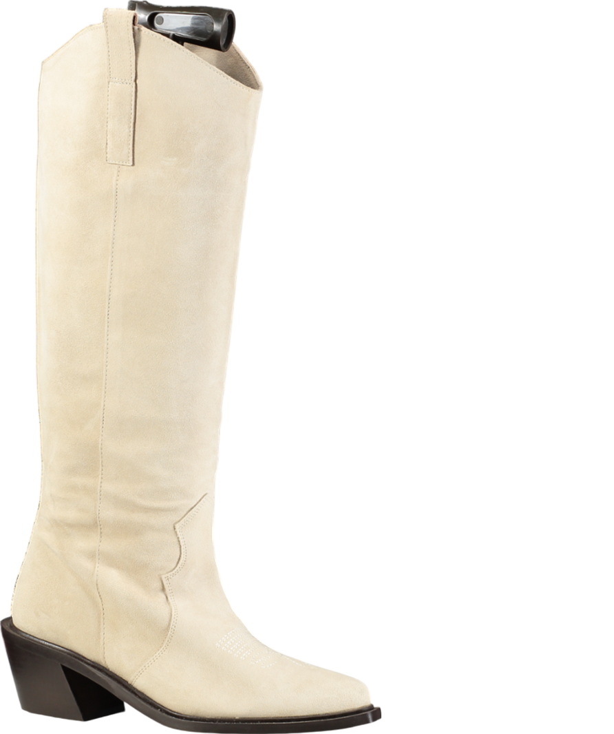 alohas Beige Mount Suede Desert Taupe UK 5 EU 38 👠