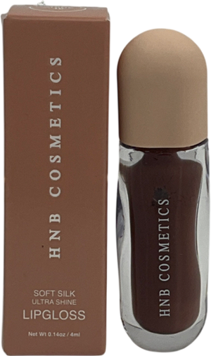 HNB COSMETICS Soft Silk Lipgloss Shine 10 4ml