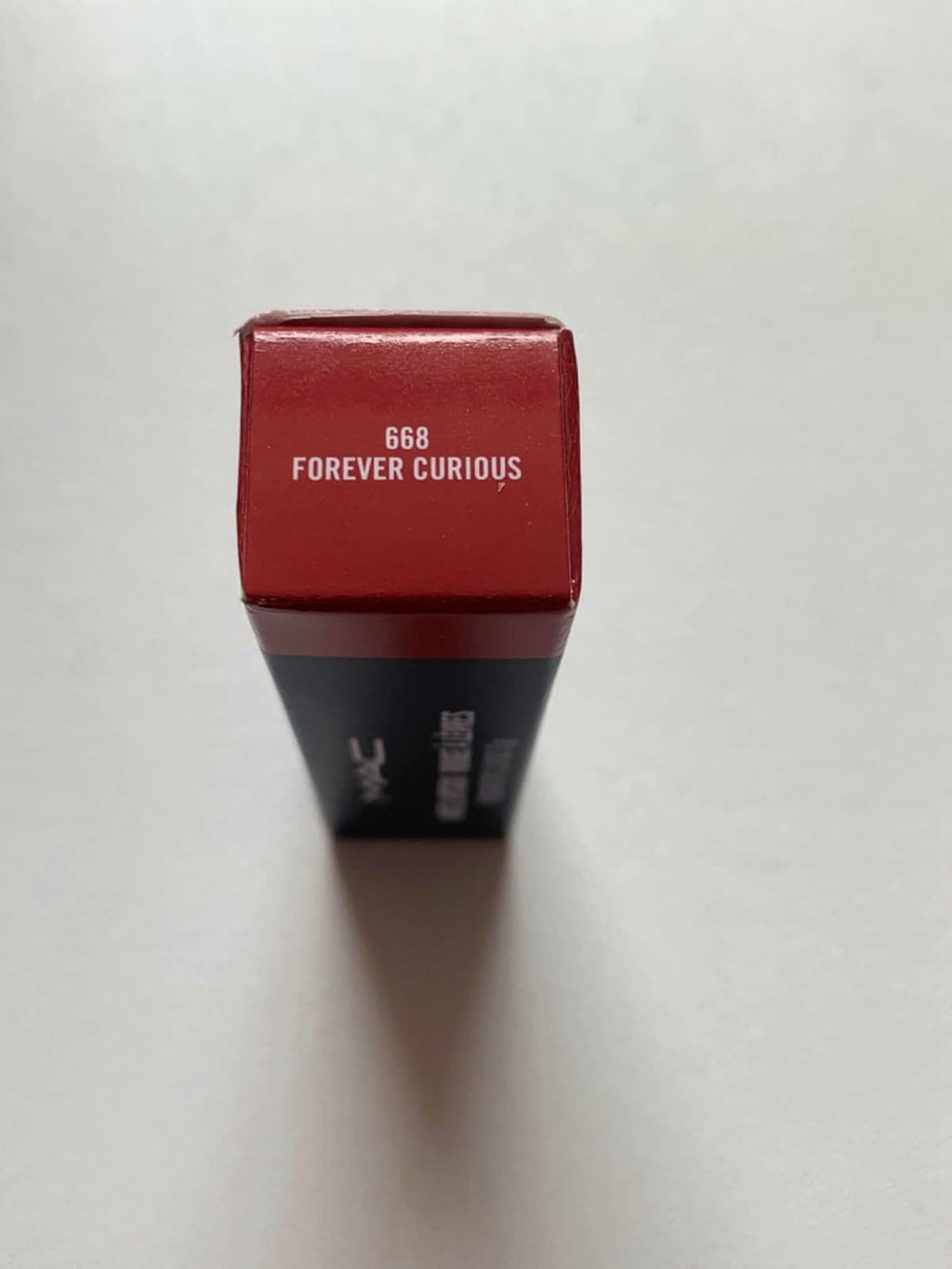 MAC Matte Lipstick Forever Curious 3g