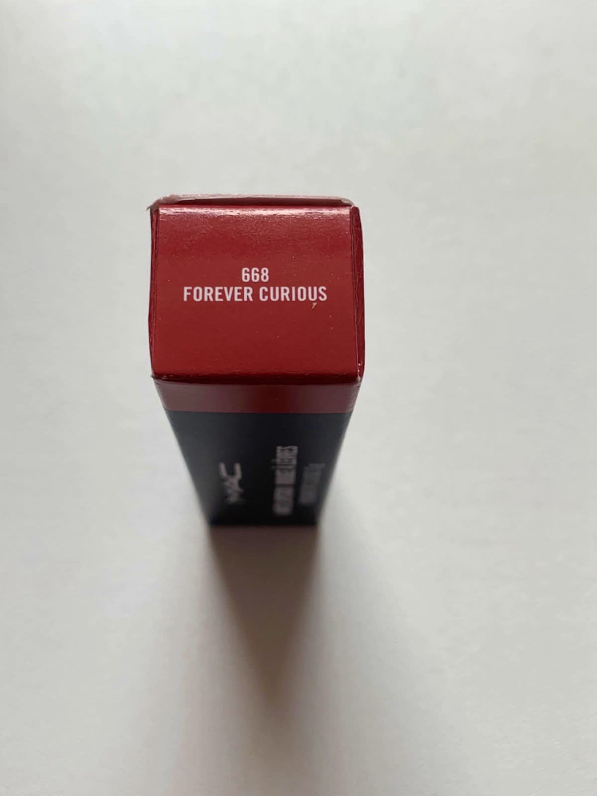 MAC Matte Lipstick Forever Curious 3g