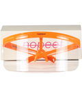 Nopeet Orange Da Shield Visor glasses