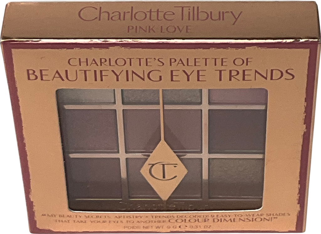 Charlotte Tilbury Charlotte's Palette Of Beautifying Eye Trends Pink Love 9g