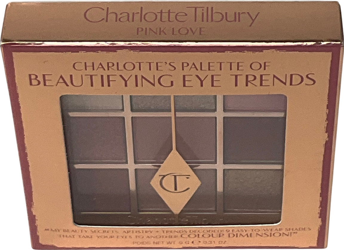 Charlotte Tilbury Charlotte's Palette Of Beautifying Eye Trends Pink Love 9g