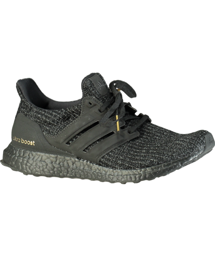 adidas Black Ultraboost 1.0 Trainers UK 7 EU 41 👞