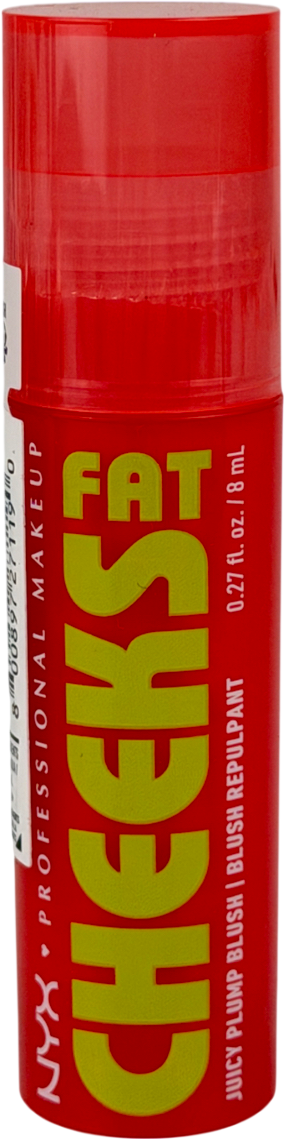 NYX Fat Cheeks Juicy Liquid Blush Guava Gush 8ml