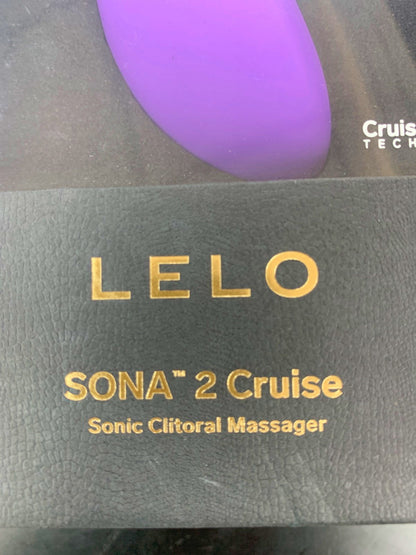 LELO SONA 2 Cruise Sonic Clitoral Massager Purple