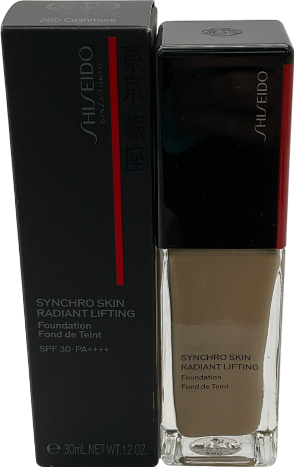 Shiseido Synchro Skin Self-refreshing Foundation Spf30 260 30ml