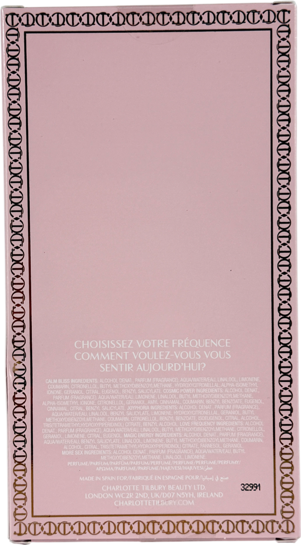 Charlotte Tilbury Collection Of Emotions  Fragrance Set X6 1.5ml