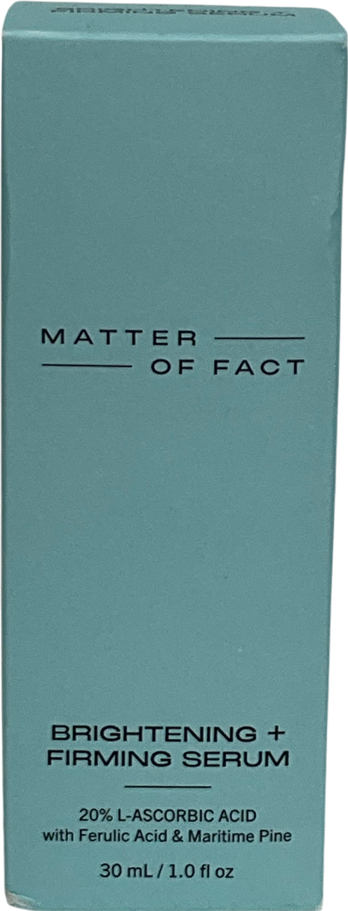 matter of fact Brightening + Firming Serum 30ml