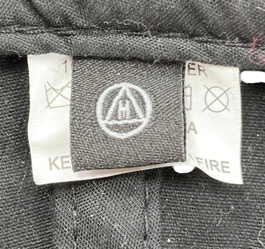 Missguided Black Denim Pierced Peak Cap One Size