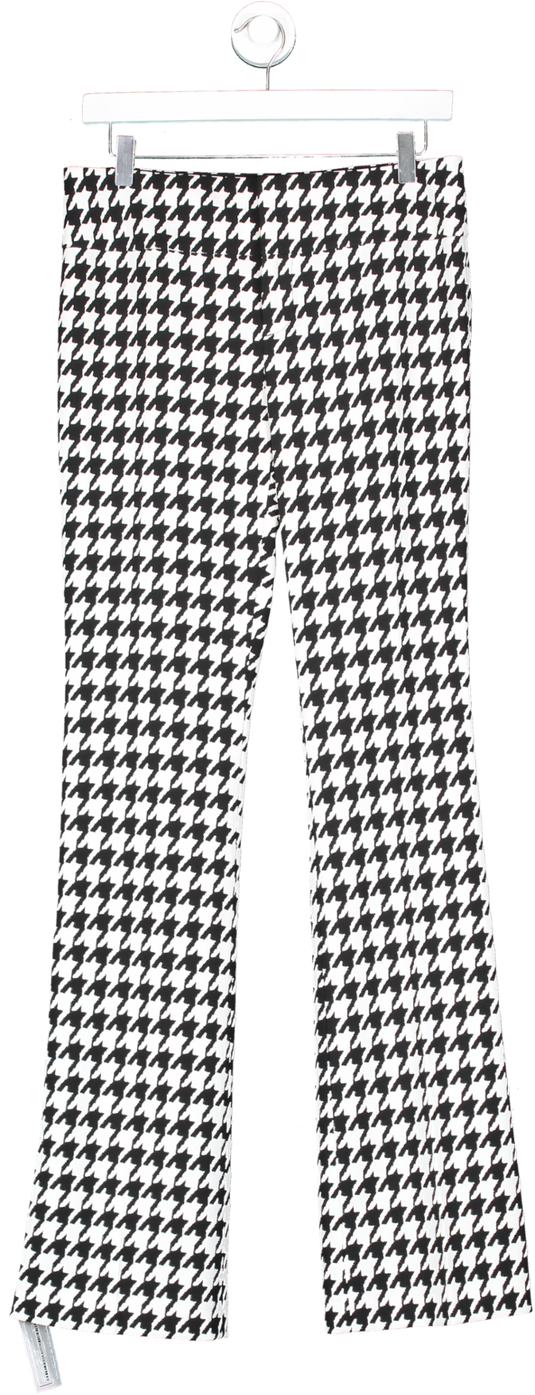 Alice + Olivia Black Chevon Trousers UK S