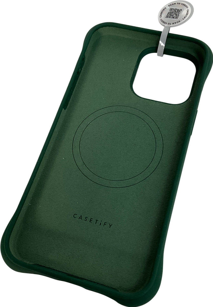 casetify Green Iphone 15 Pro Max Case No Size