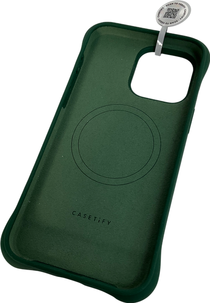 casetify Green Iphone 15 Pro Max Case No Size