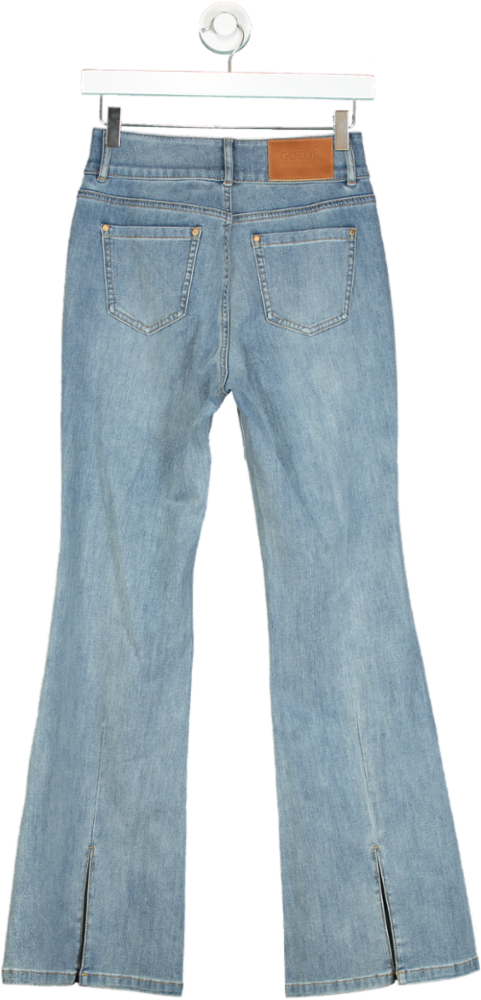 Goelia Blue Flared Jeans UK 6