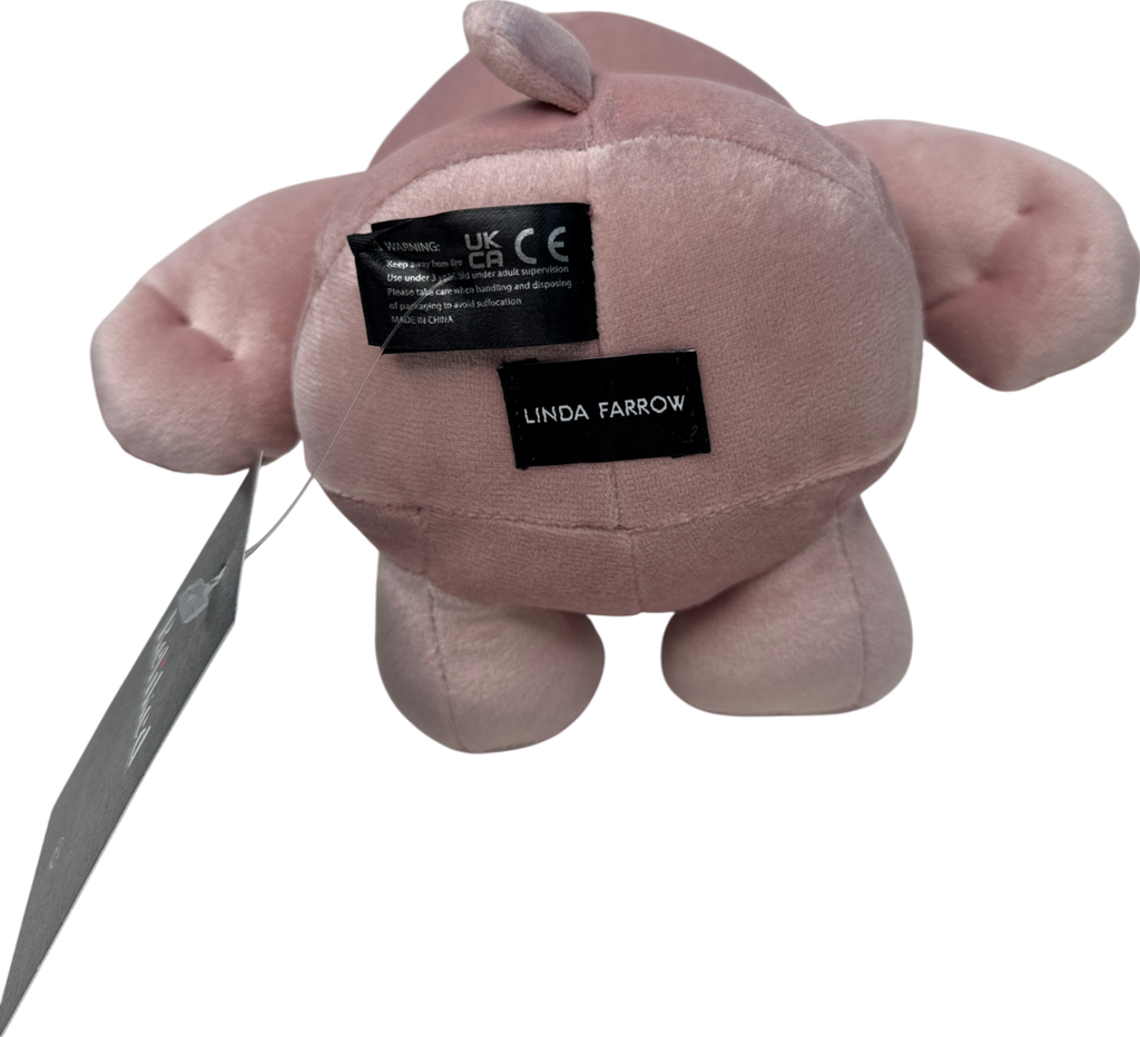 Linda Farrow Pink Lila Bear Plush Toy Collectable One Size