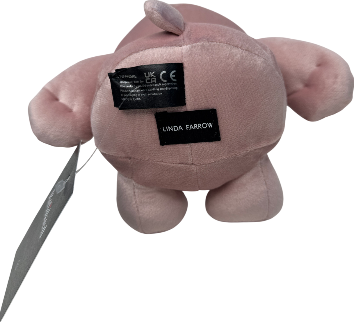 Linda Farrow Pink Lila Bear Plush Toy Collectable One Size