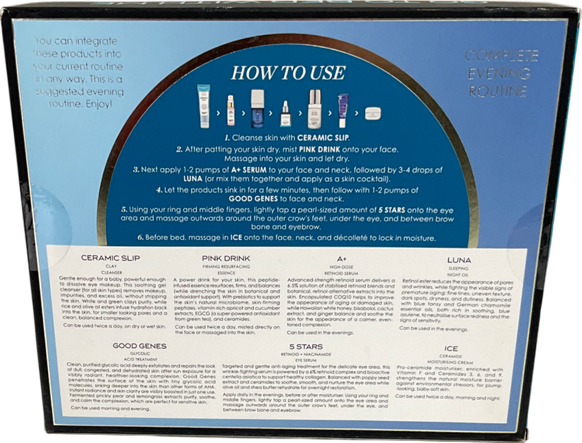 Sunday Riley Go To Bed With Me - Skin Care Set One size