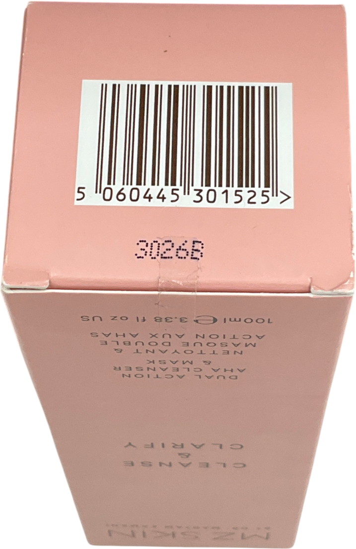 MZ Skin Cleanse & Clarify Dual Action Aha Cleanser & Mask 100ml