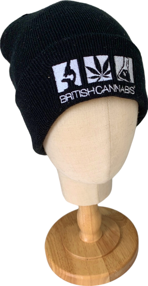 Beechfield Black British Beanie One Size