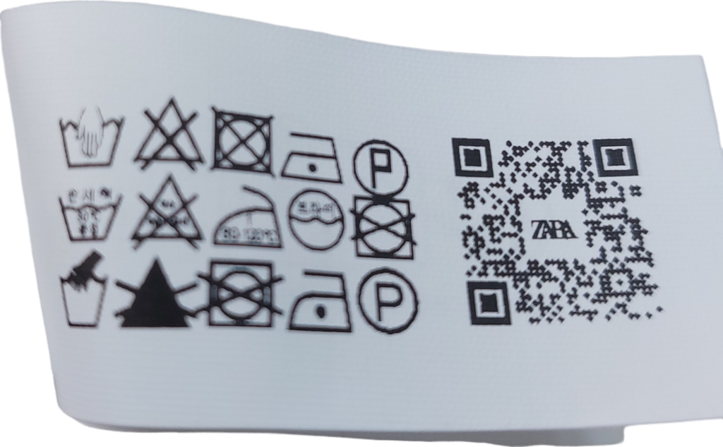 ZARA Cream Striped Elastic Waisted Shorts UK S