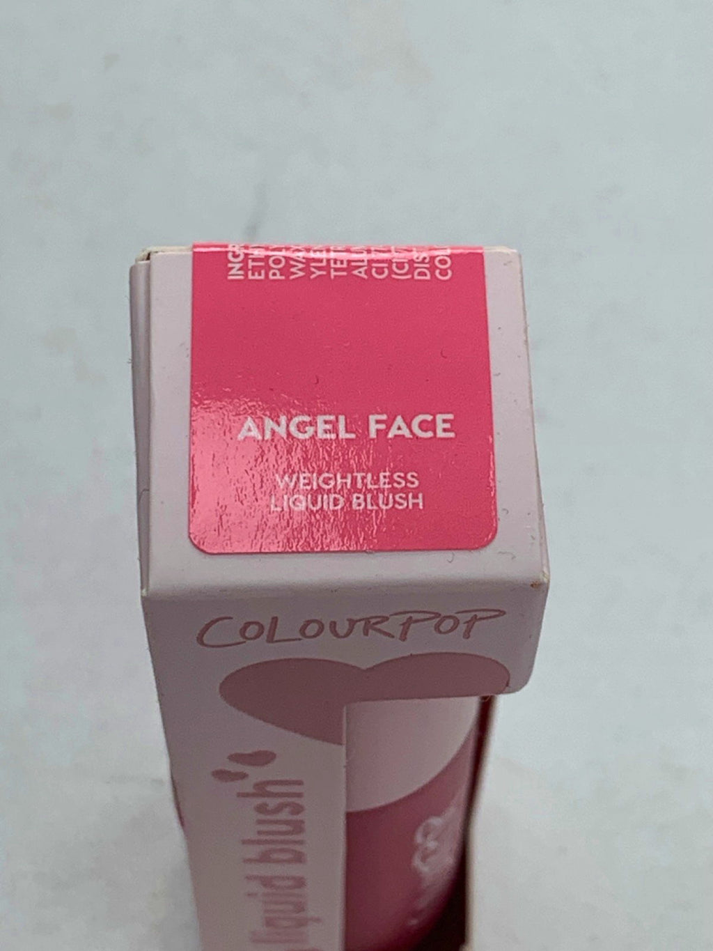 ColourPop Weightless Liquid Blush Angel Face