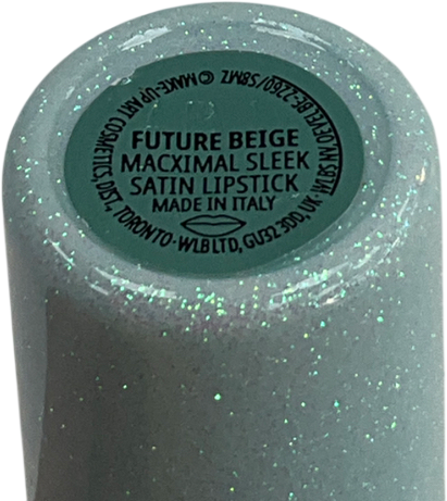MAC M·a·cximal Satin Lipstick Future Beige One size