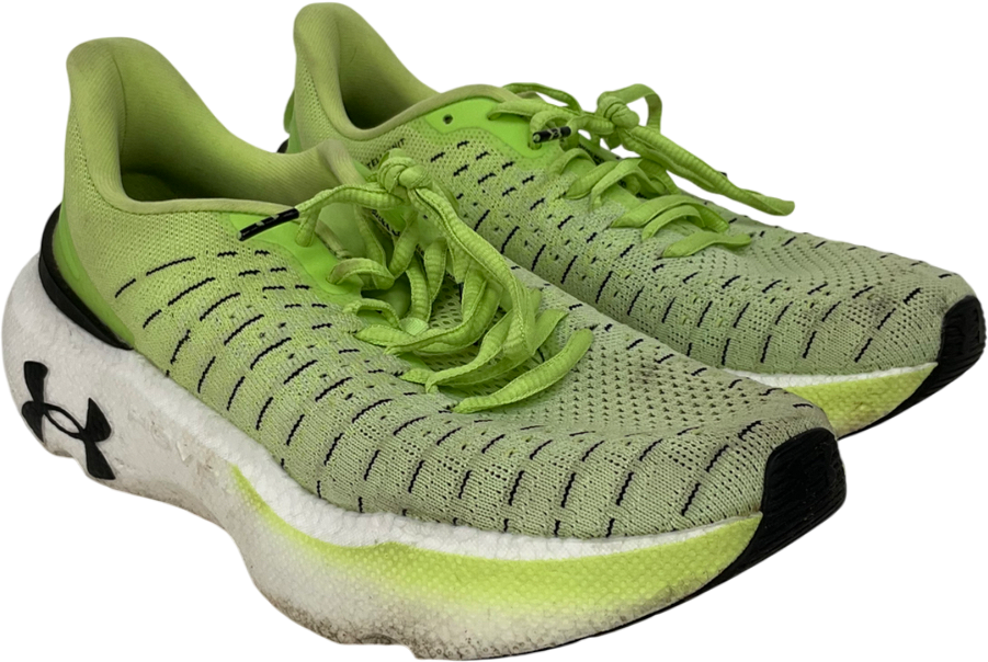 Under Armour Green Infinite Pro Trainer UK 8 EU 42 👞