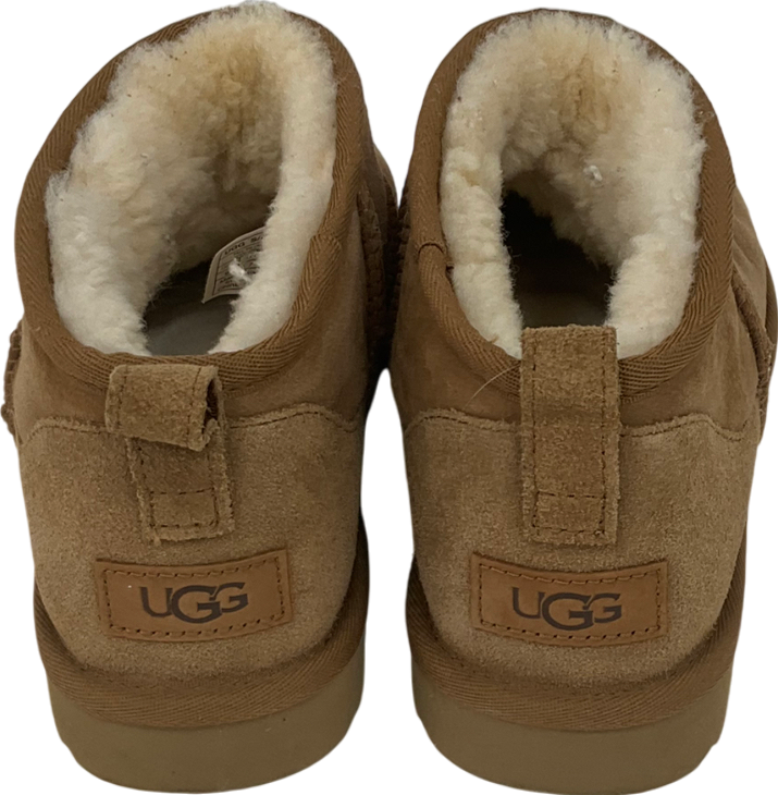UGG Brown Classic Ultra Mini Boot UK 7 EU 40 👠