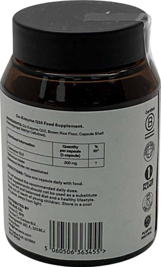 The Nue Co. Coq10 Skin Plumping And Smoothing Supplement 30 capsules