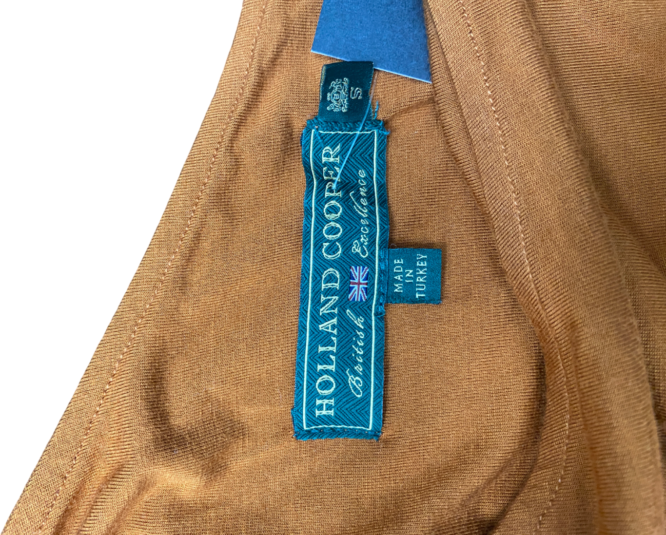 Holland Cooper Brown Aria Bodysuit UK S