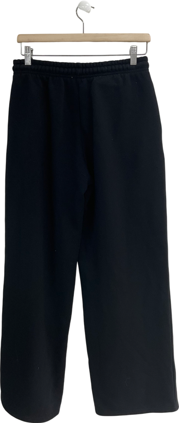 ZARA Black Straight Leg Jogger UK L