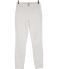 L'agence White Margot Cropped Skinny Jean W25