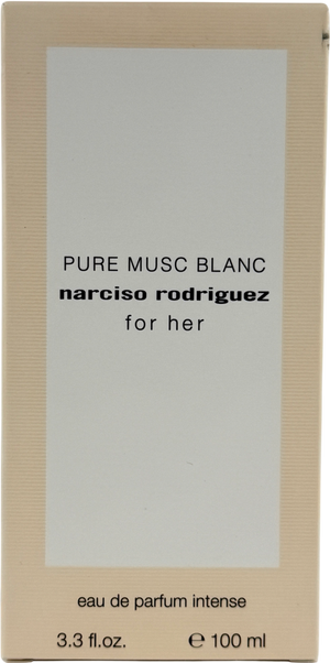 Narciso Rodriguez For Her Pure Musc Blanc - Eau De Parfum Intense 100ml