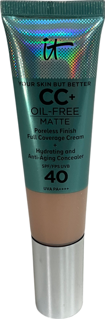 IT Cosmetics Your Skin But Better Cc+ Oil-free Matte Spf40 32ml Fair