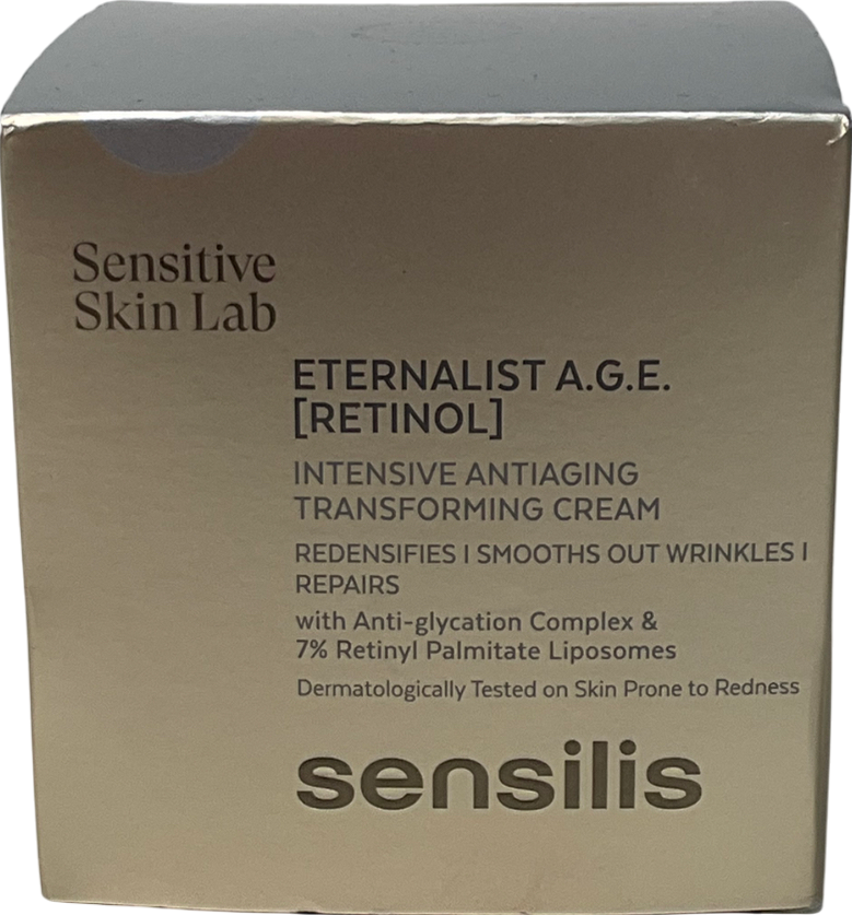 sensilis Eternalist A.g.e. Retinol Intensive Anti-aging Transforming Cream 50ml