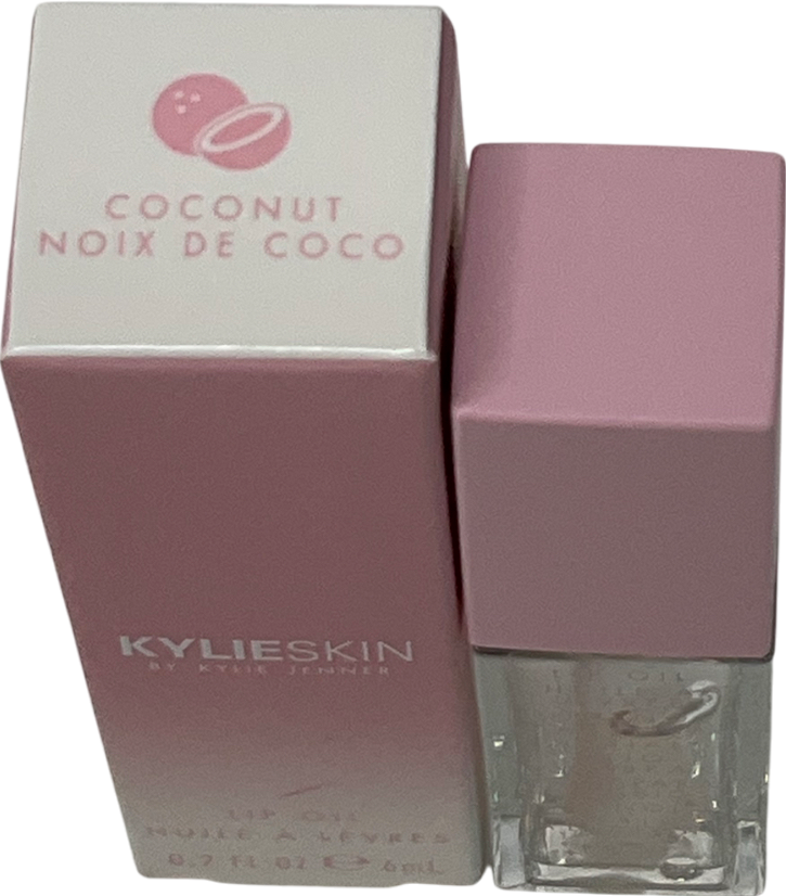 Kylie By Kylie Jenner Skin Lip Oil - Coconut Clear 6ml