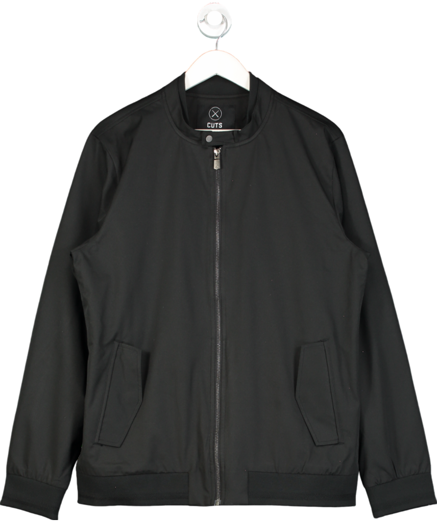 CUT Black Buckingham Bomber UK XL