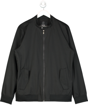 CUT Black Buckingham Bomber UK XL