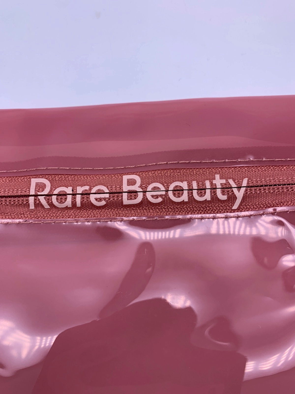 Rare Beauty Pink Makeup Clutch