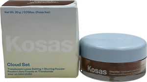 Kosas Cloud Set - Translucent Loose Setting + Blurring Powder Ultra Sheer Mocha 20g