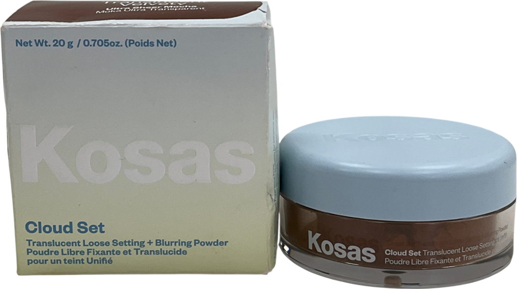 Kosas Cloud Set - Translucent Loose Setting + Blurring Powder Ultra Sheer Mocha 20g
