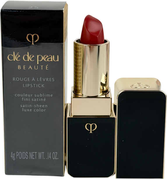 Cle de Peau Lipstick 25 Whispering Rosewood 4g