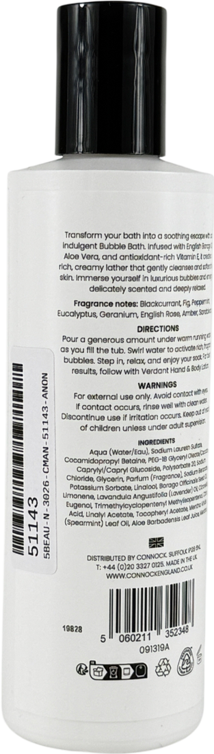 CONNOCK Verdant Bubble Bath 250ml