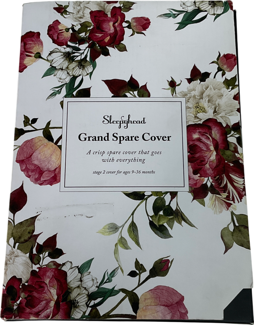 DOCKATOT sleepyhead White La Vie En Rose Grand Spare Cover