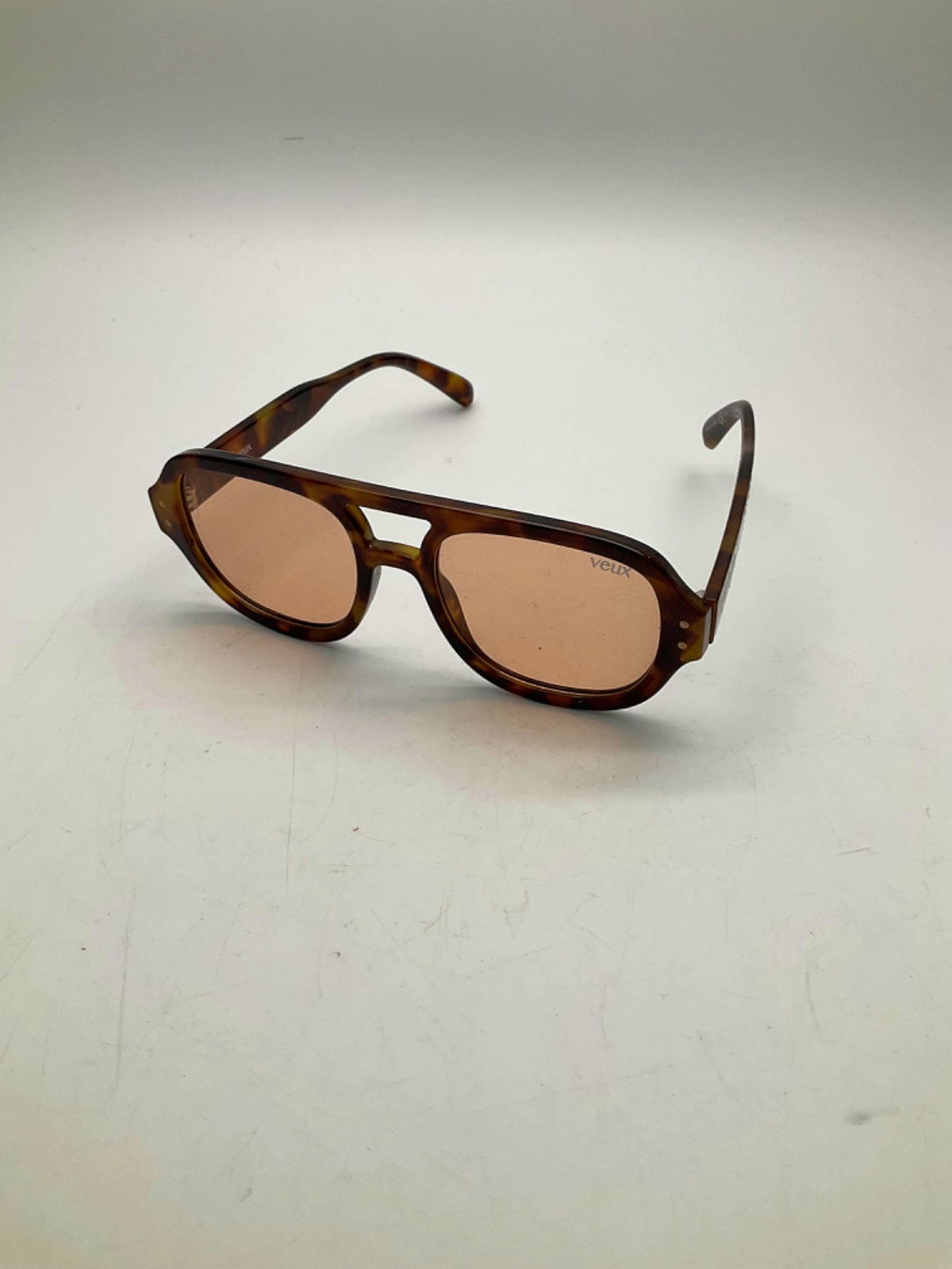 Veux Tortoiseshell Barcelona Sunglasses One Size