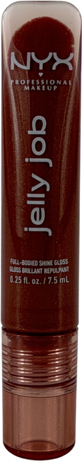 NYX Jelly Job, Full-bodied Shine Gloss, Lip-smoothing Shine Honey It Jelly 7.5ml