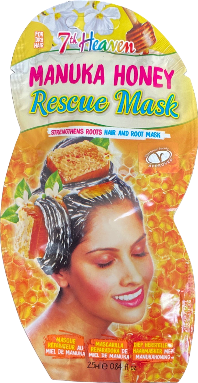 7th Heaven Manuka Honey Rescue Mask 25ml