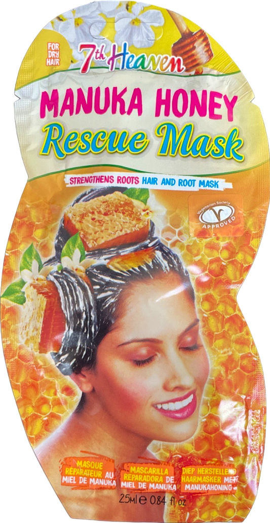 7th Heaven Manuka Honey Rescue Mask 25ml