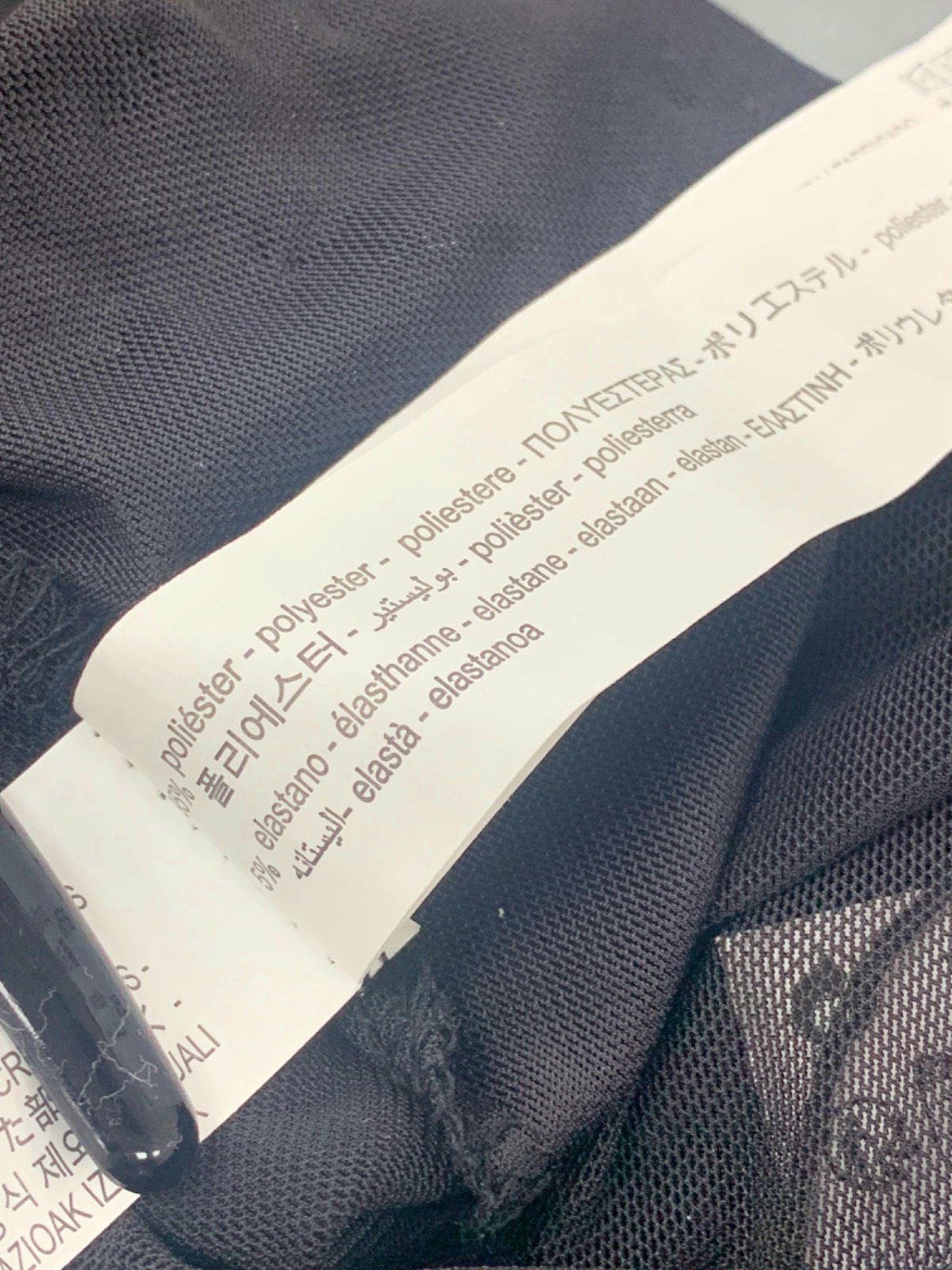 Stradivarius Black Bodysuit XS